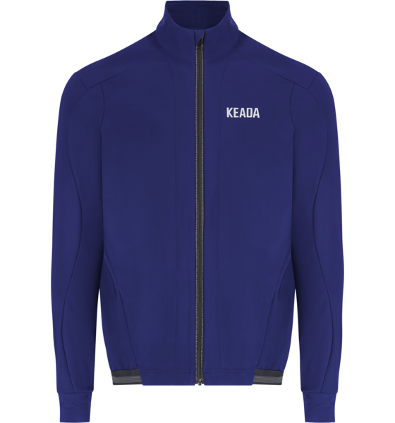 KEADA SPORTS Storm Jacket Navy – Mens Thermal Cycling Jacket på