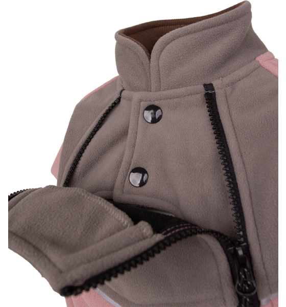 LINDBERG Stormy Baby Overall, Windfleece på