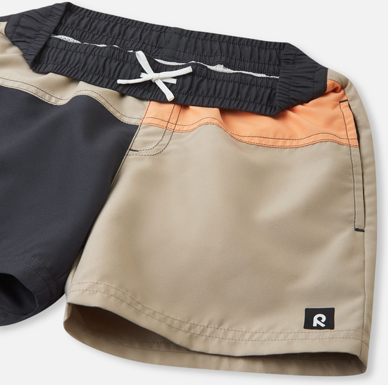 REIMA Strandshorts Palmu på