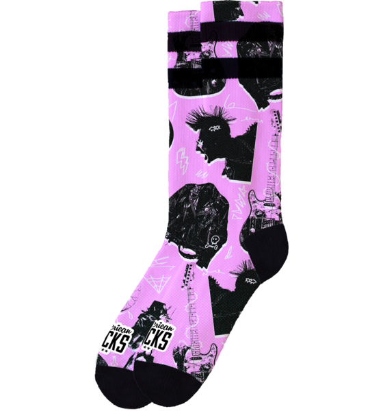 AMERICAN SOCKS Street Riot - Mid High på