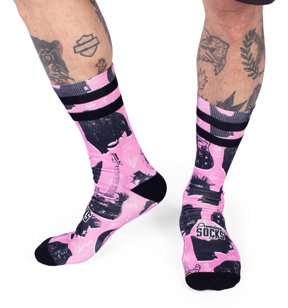 AMERICAN SOCKS Street Riot - Mid High på
