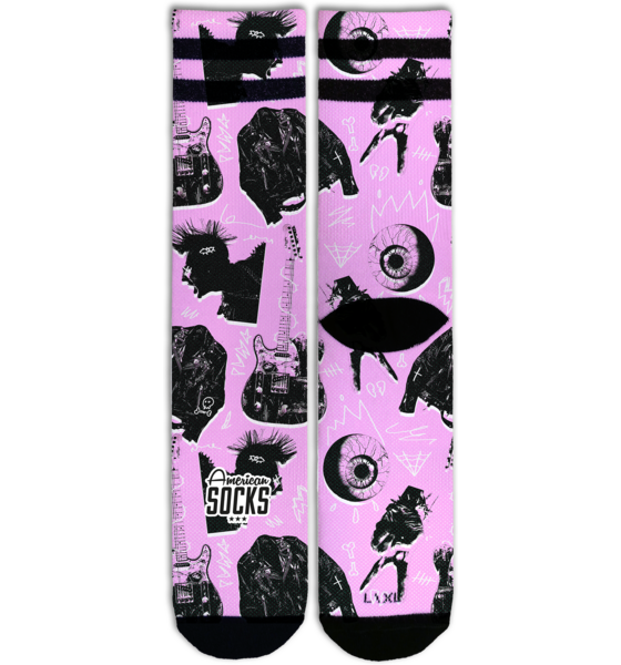 AMERICAN SOCKS Street Riot - Mid High på