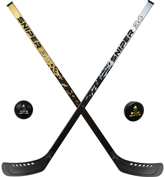 SPORTME Streethockey Set Sniper 2-pack 87 Cm på