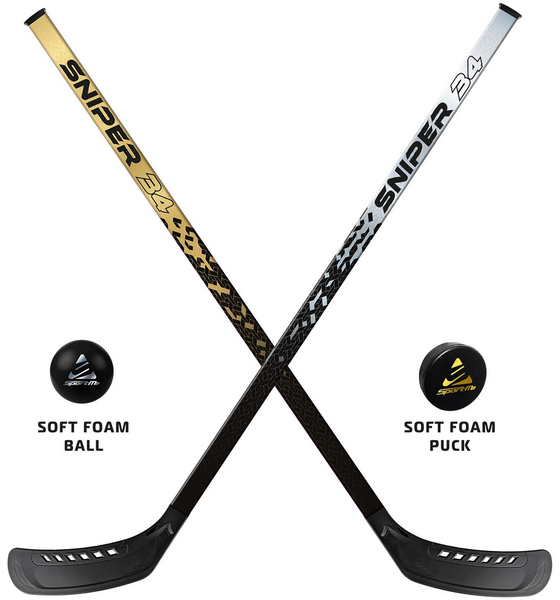 SPORTME Streethockey Set Sniper 2-pack 87 Cm på