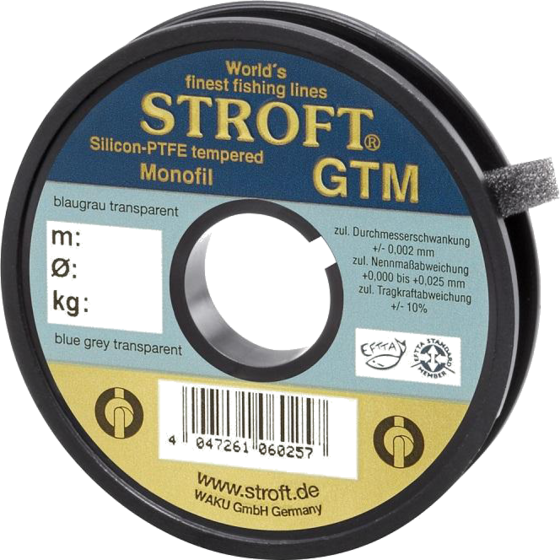 STROFT Stroft Gtm 25m 0,25mm/6,4kg på