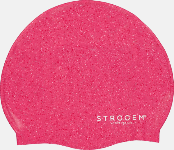 STROOEM Strooem Recycled Silicone Cap Pink på