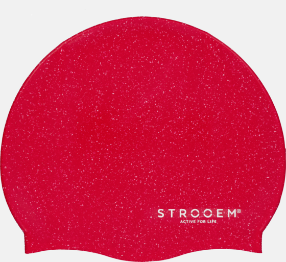 STROOEM Strooem Recycled Silicone Cap Red på