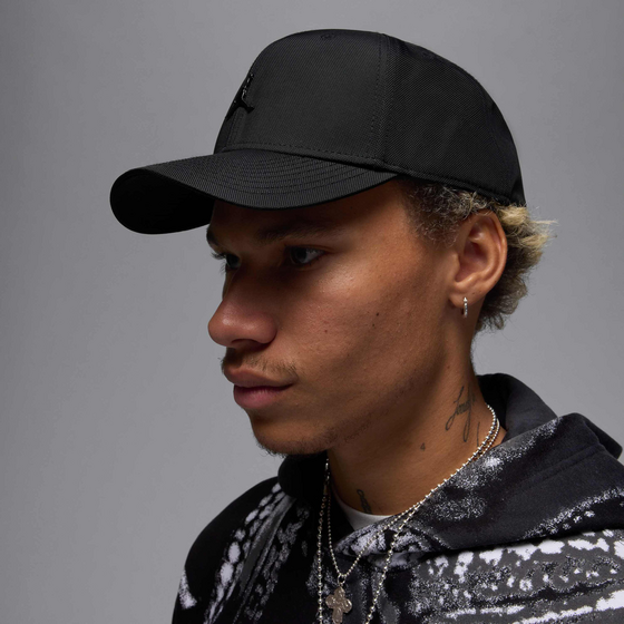 JORDAN Structured Metal Jumpman Hat Jordan Rise på
