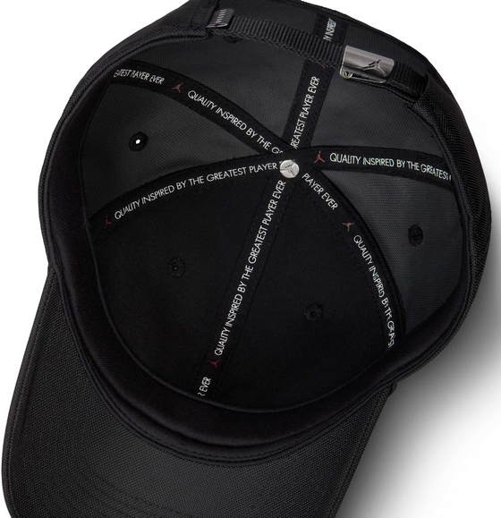 JORDAN Structured Metal Jumpman Hat Jordan Rise på