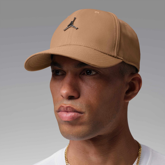 JORDAN Structured Metal Jumpman Hat Jordan Rise på