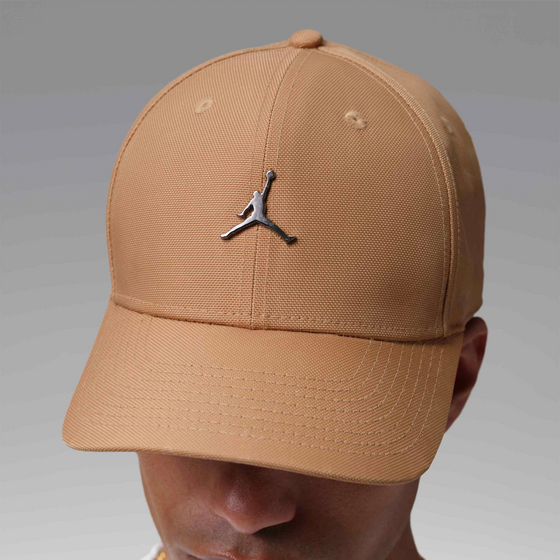 JORDAN Structured Metal Jumpman Hat Jordan Rise på