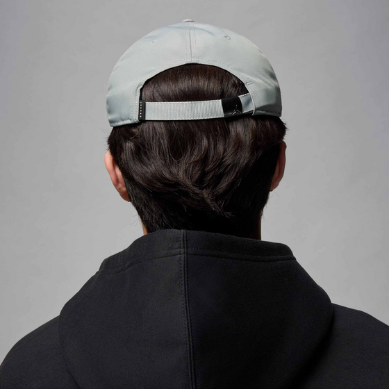 JORDAN Structured Metal Jumpman Hat Jordan Rise på