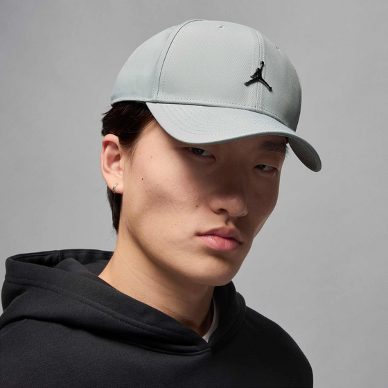 JORDAN Structured Metal Jumpman Hat Jordan Rise på