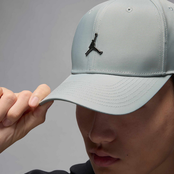 JORDAN Structured Metal Jumpman Hat Jordan Rise på