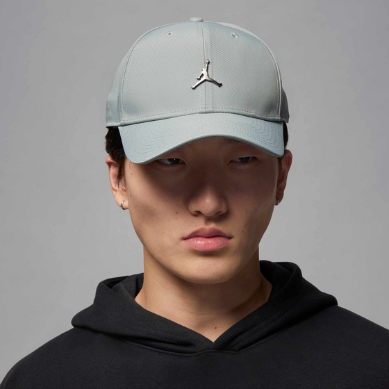 JORDAN Structured Metal Jumpman Hat Jordan Rise på