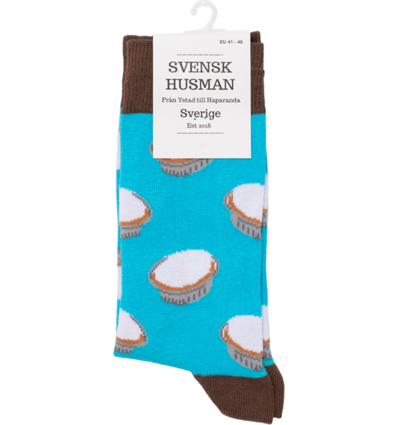 SVENSK HUSMAN Strumpor Mazarin på