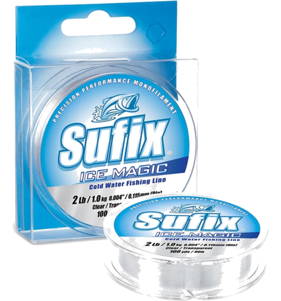 SUFIX Sufix Ice Magic Clear 50m 0,245mm 5,4kg på