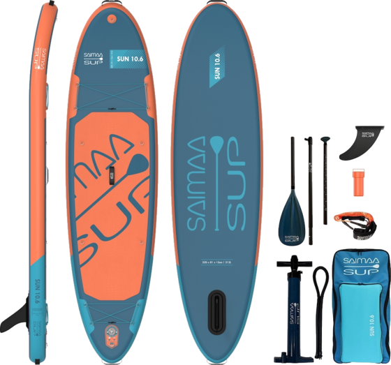SAIMAA SUP Sun 10.6 Allround Sup Set, 320 X 81cm på