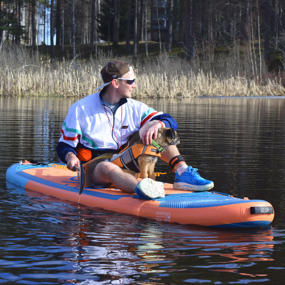 SAIMAA SUP Sun 10.6 Allround Sup Set, 320 X 81cm på