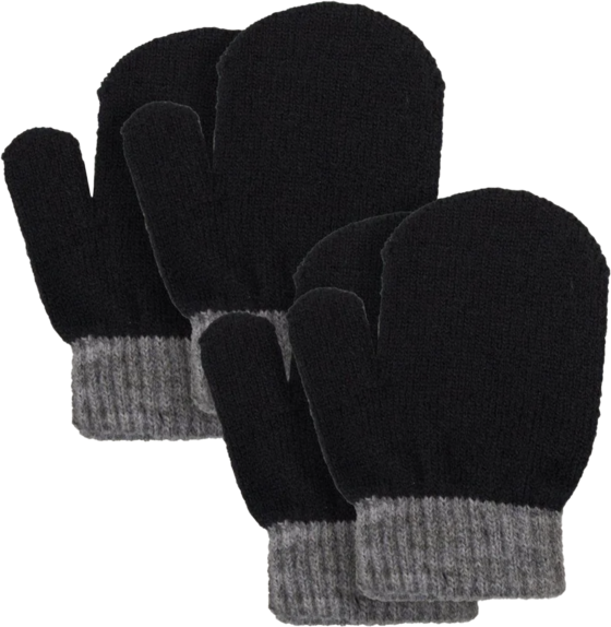 LINDBERG Sundsvall Wool Mitten, 2-p på