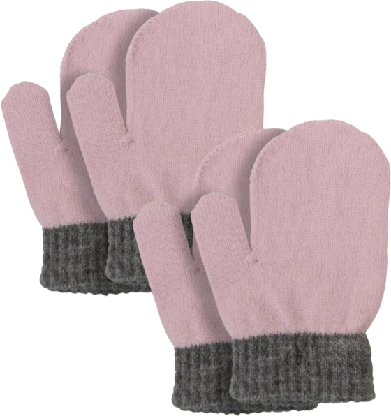 LINDBERG Sundsvall Wool Mitten, 2-p på