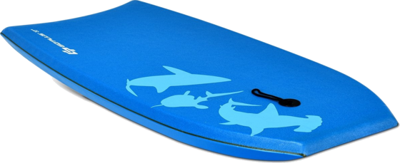 NORTHIX Sup Board Children's Bodyboard Surfboard Surfboard Blue 104 X 52 X 6 Cm på