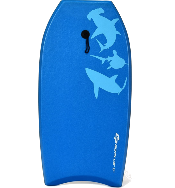 NORTHIX Sup Board Children's Bodyboard Surfboard Surfboard Blue 104 X 52 X 6 Cm på