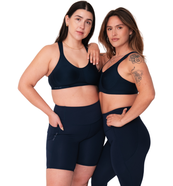PURE LIME Support Bra High Impact på