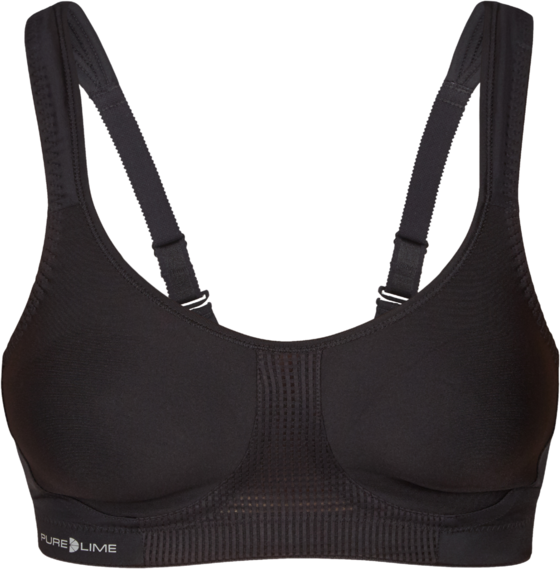 PURE LIME Support Bra High Impact på