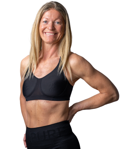 PURE LIME Support Bra High Impact på