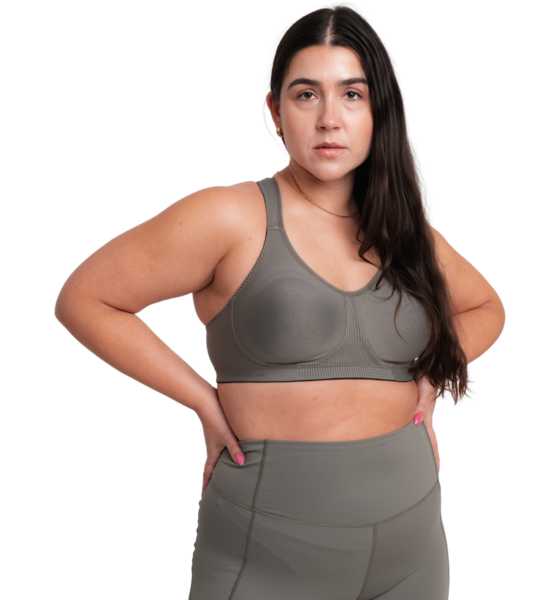 PURE LIME Support Bra High Impact på