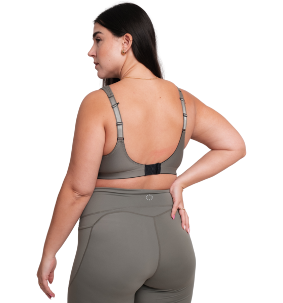 PURE LIME Support Bra High Impact på