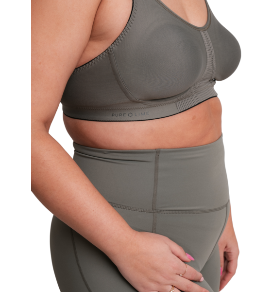 PURE LIME Support Bra High Impact på