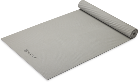GAIAM Sustained Grey Yoga Mat 5mm på