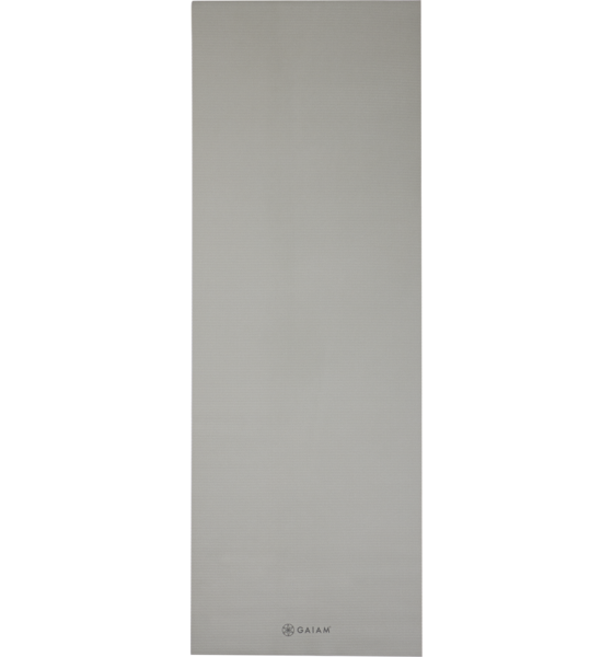 GAIAM Sustained Grey Yoga Mat 5mm på