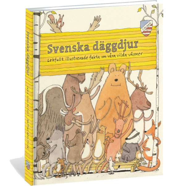 CALAZO Svenska Däggdjur på