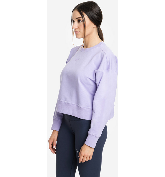 PICSIL SPORT Sweatshirt Women Crop Jersey Stretch på