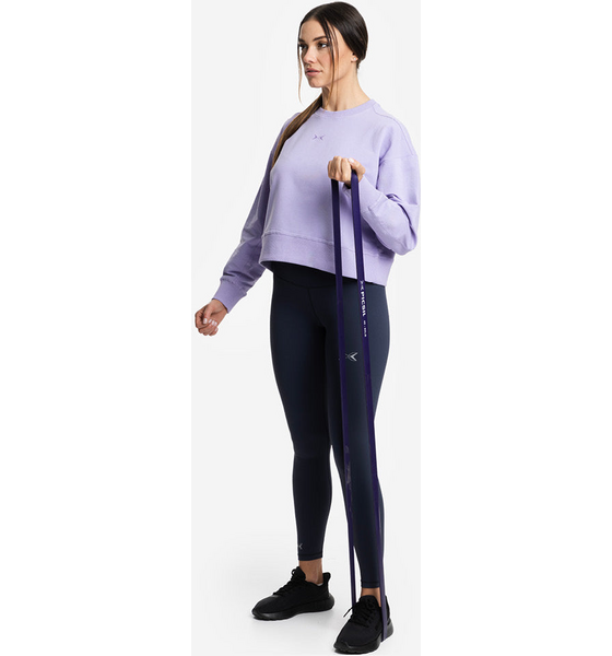 PICSIL SPORT Sweatshirt Women Crop Jersey Stretch på