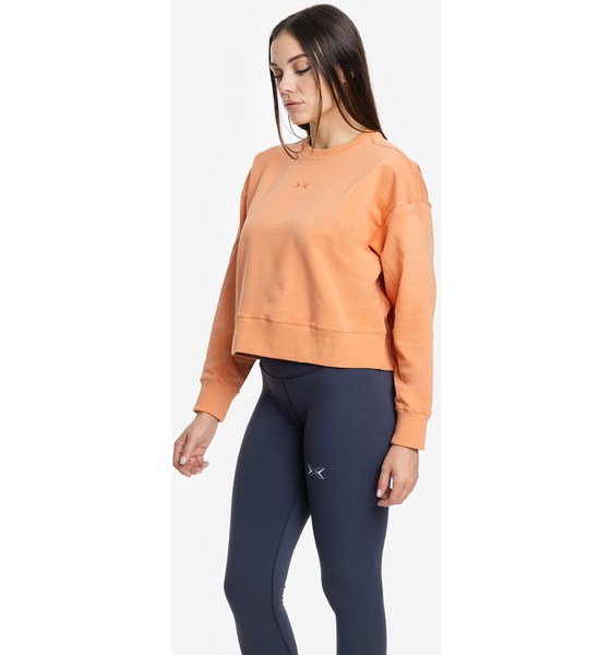 PICSIL SPORT Sweatshirt Women Crop Jersey Stretch på