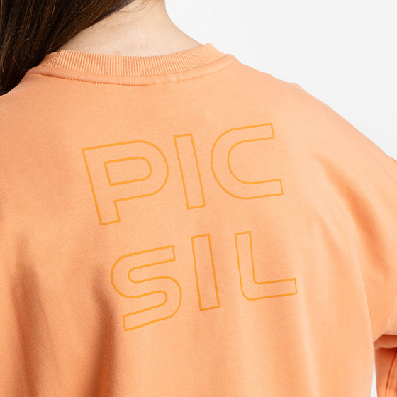 PICSIL SPORT Sweatshirt Women Crop Jersey Stretch på
