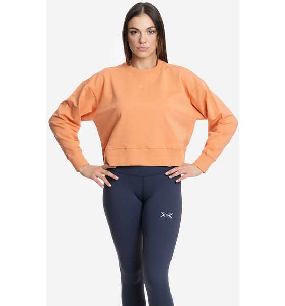 PICSIL SPORT Sweatshirt Women Crop Jersey Stretch på