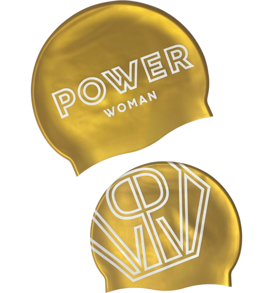 POWER WOMAN Swim Cap på