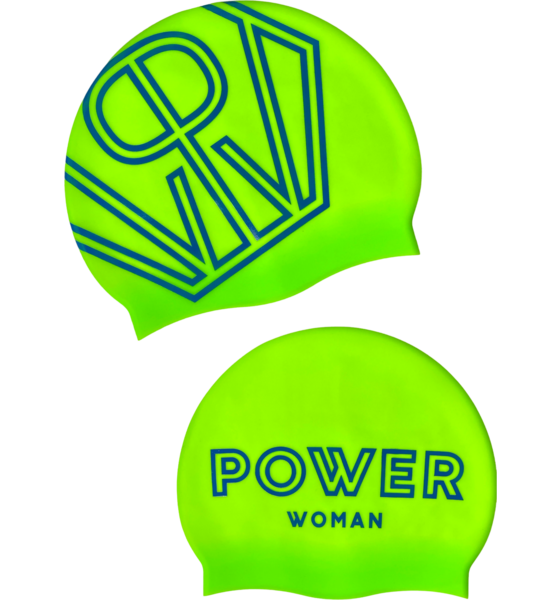 POWER WOMAN Swim Cap på