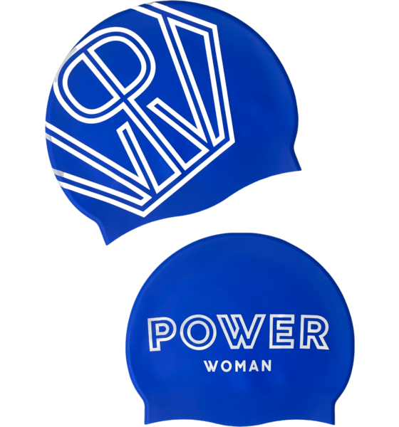 POWER WOMAN Swim Cap på