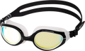 NORTHIX Swimming Goggles, Black/white, Anti-fog, Uv Protection på