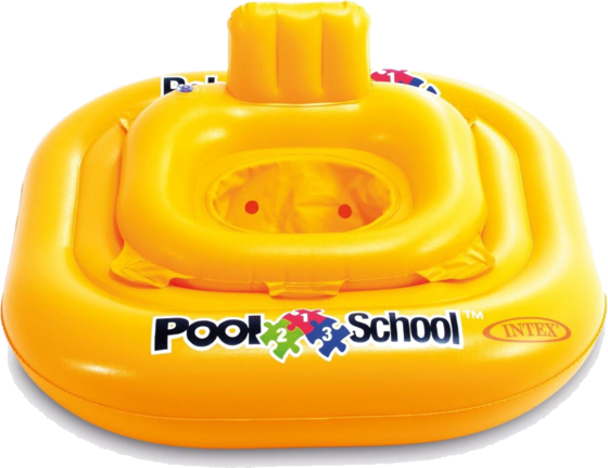 INTEX Swimming Learning Wheel Seat Backrest Intex 56587 på