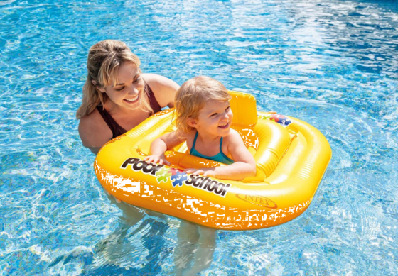 INTEX Swimming Learning Wheel Seat Backrest Intex 56587 på