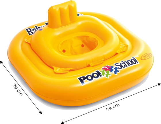 INTEX Swimming Learning Wheel Seat Backrest Intex 56587 på