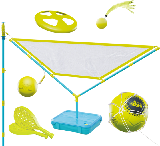 MOOKIE Swingball 5 In 1 Multiplay All Surface Set på