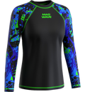 MAD WAVE T-shirt Longsleeves Women C0 på